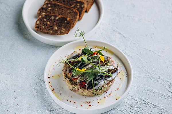 Форшмак из сельди и скумбрии