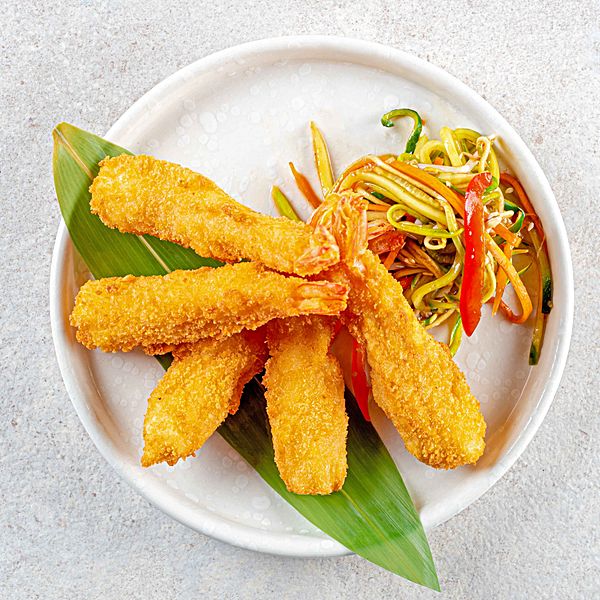 Креветка в темпуре