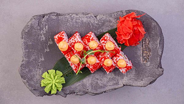 Калифорния с креветкой