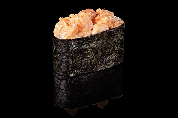 Гункан с креветкой