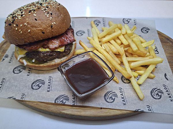 Бургер Биф Бекон