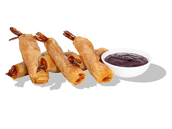 Креветки в хрустящем тесте