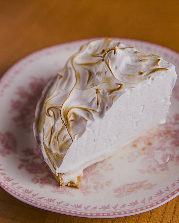 Лимонный тарт