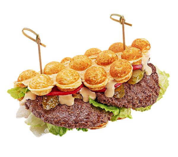 Бабл-бургер