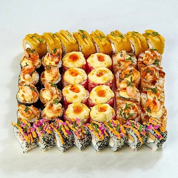 Креветка микс сет 40 шт.