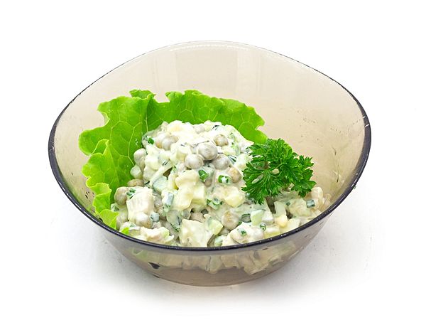 «Оливье» с индейкой