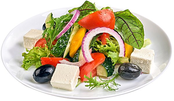 Греческий салат