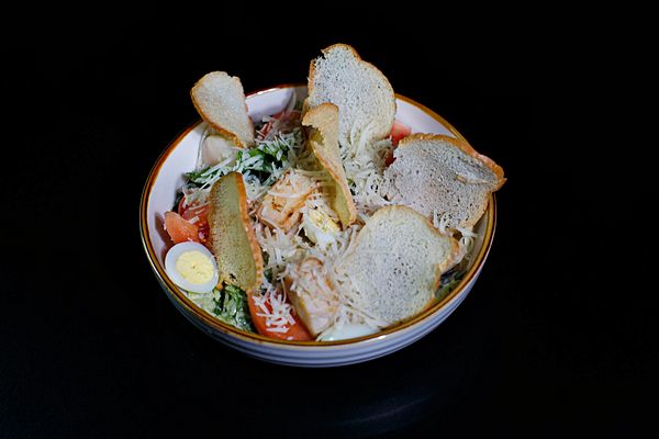 Цезарь с курицей