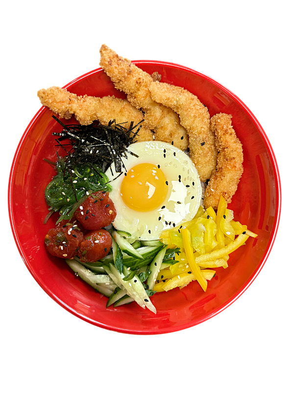 Пибимпаб с креветкой