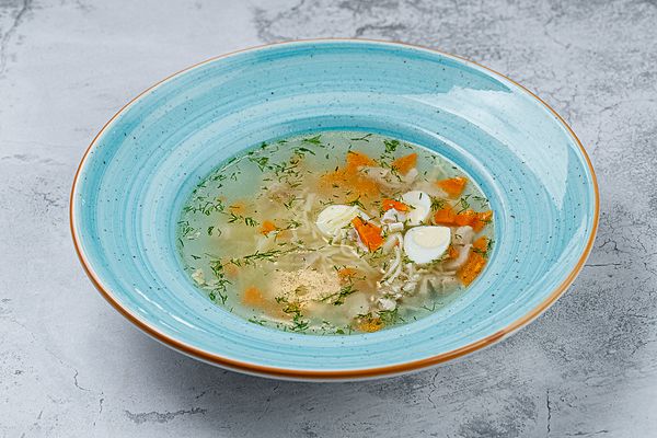 Бульон куриный