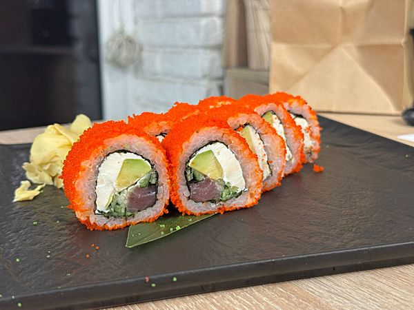 Калифорния с тунцом