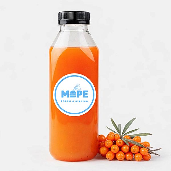 Морс облепиховый