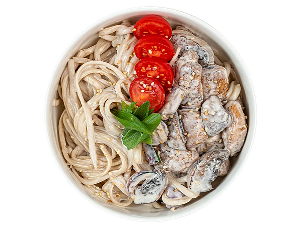 ВОК Сливочный Удон с Курицей