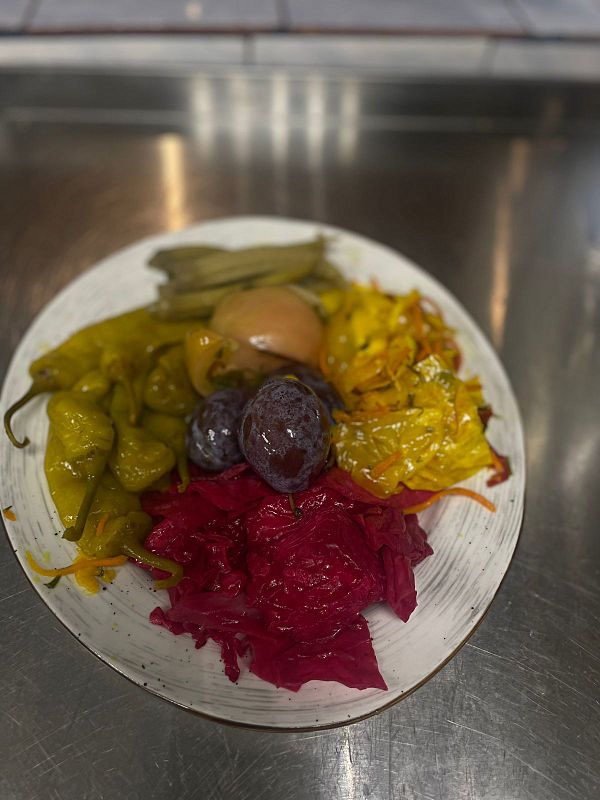 Соленья армянские