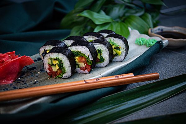 Вегетарианский Ролл