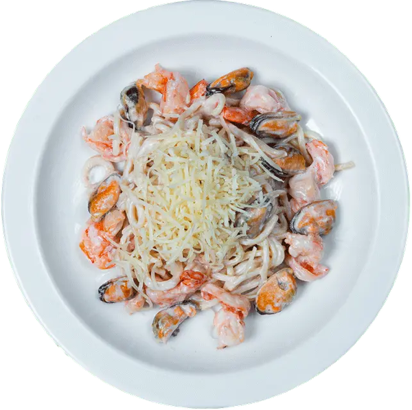 Паста с морепродуктами