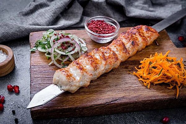 Люля кебаб с курицей