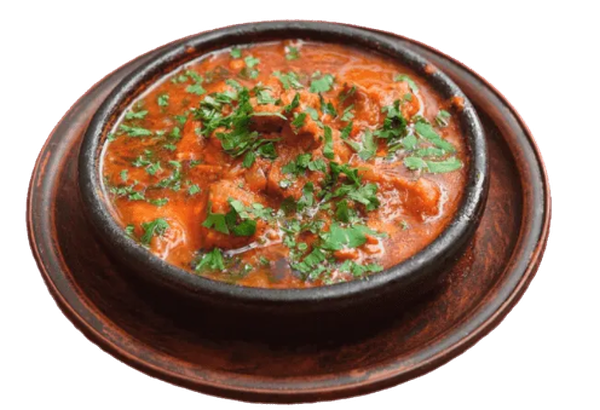 Чашушули из семги