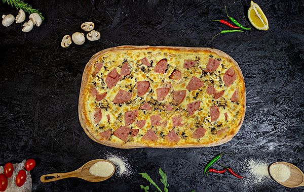 Ветчина грибы полметра