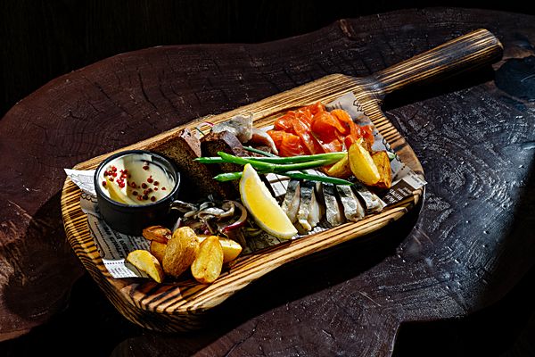 Рыбное ассорти