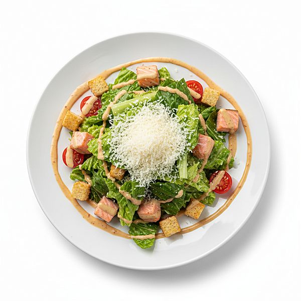 Цезарь с лососем