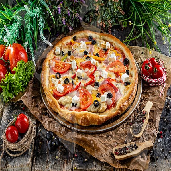 Пицца Римская