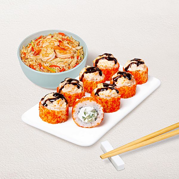 Бизнес-ланч Азиатский M