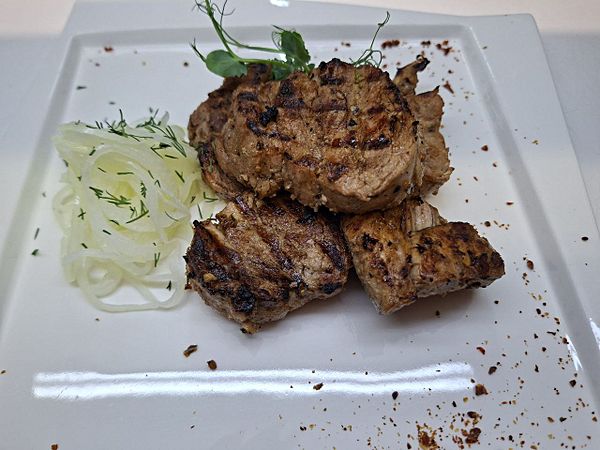 Свинина( вырезка)