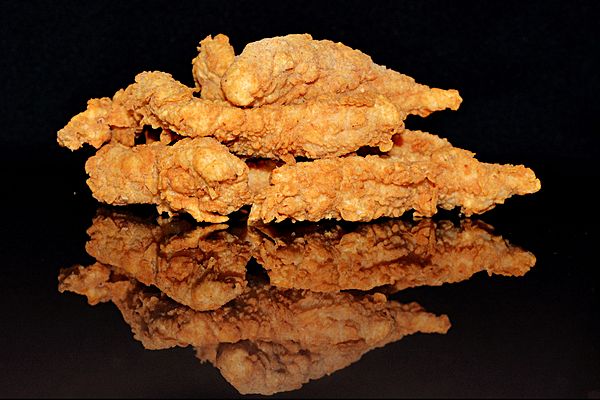 Стрипсы куриные фри (большая порция)