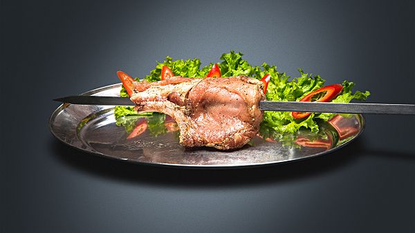 Свиной антрекот