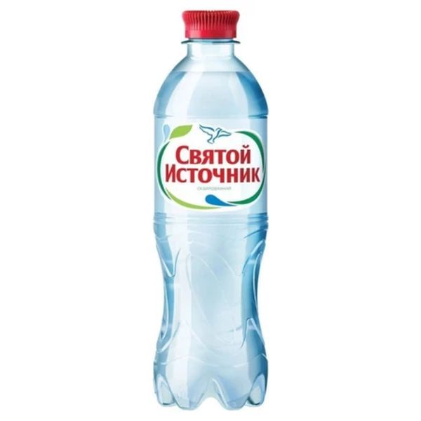 Вода минеральная газ