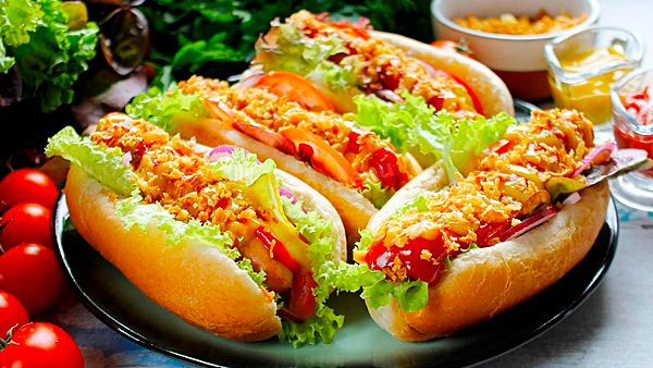 Хот-дог Датский