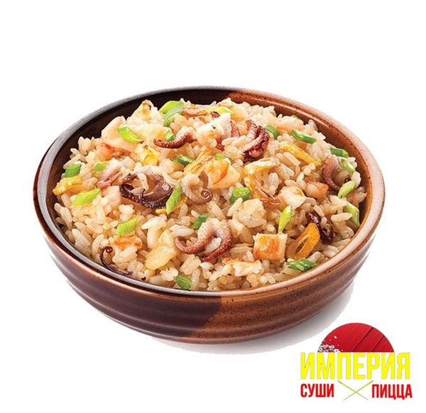 Тияхан с морепродуктами