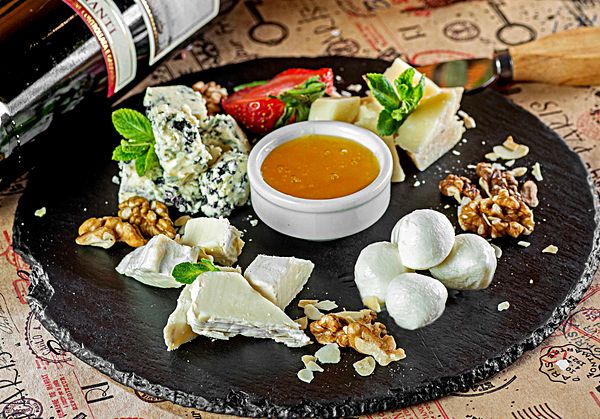 Сырное плато