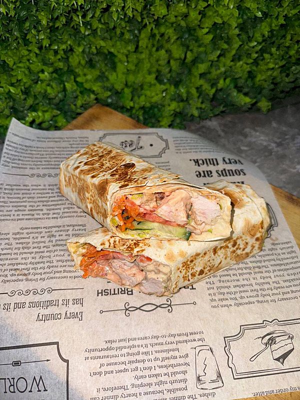 Шаурма с курицей