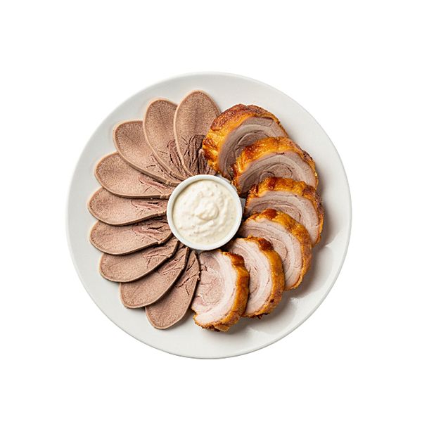 Нарезка по-домашнему