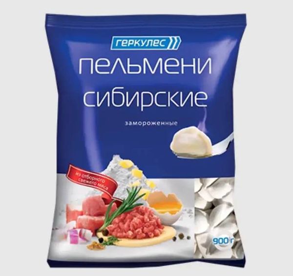 Пельмени Сибирские Геркулес весовые