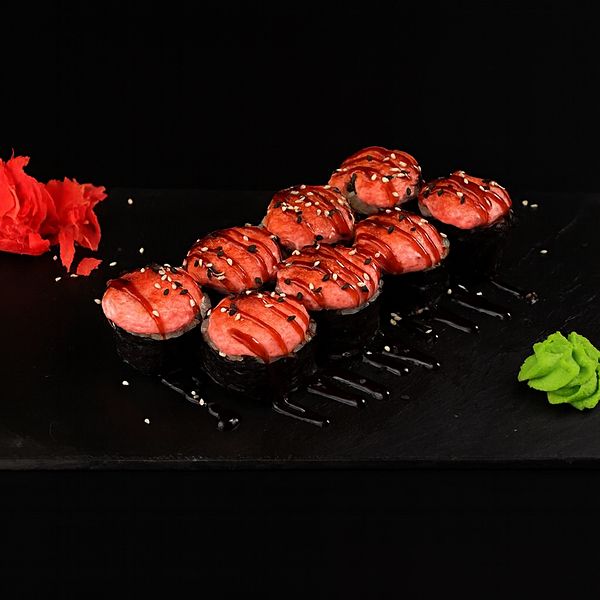 Запеченный с угрём