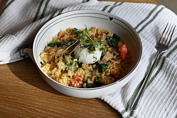 Булгур с Индейкой