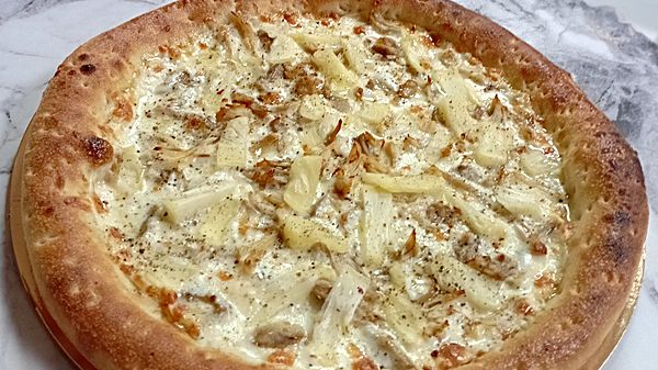 Куриная с ананасом