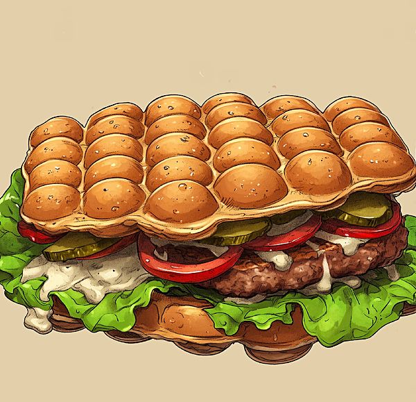 XL Дабл Бабл-бургер