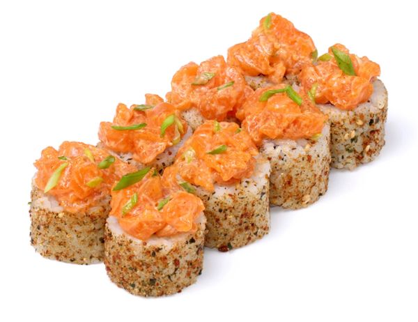 Тартар с лососем