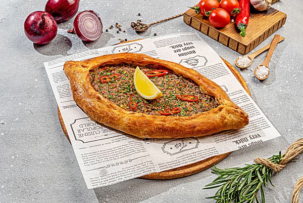 Пиде с говядиной