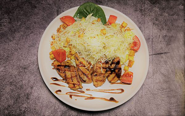 Цезарь курица