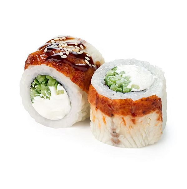 Филадельфия с копченым угрем