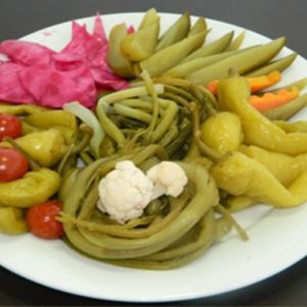 Соления по-домашнему