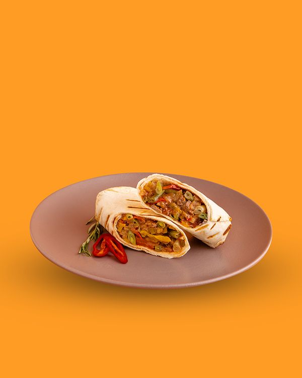 Буррито с говядиной