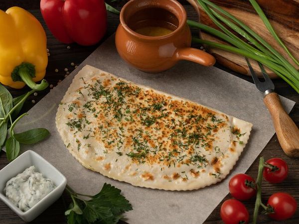 Чебурек с мясом