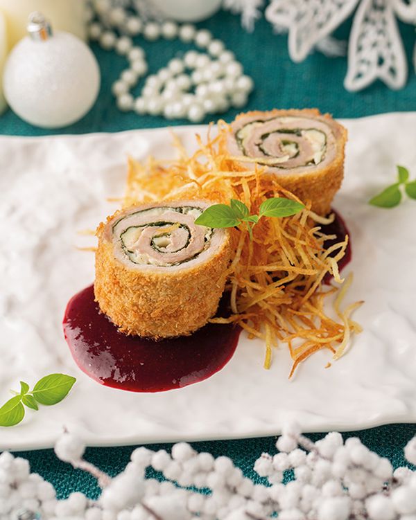 Рулеты из свинины