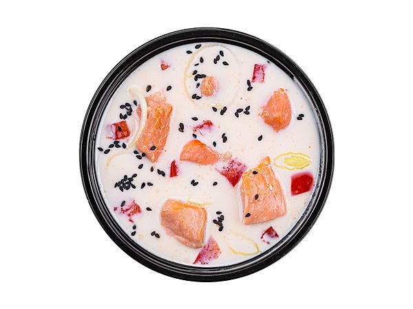 Суп Сливочный с лососем 340гр